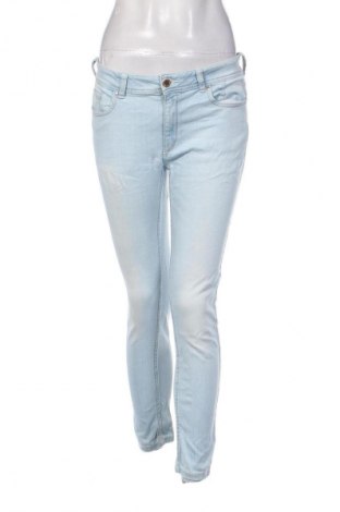 Дамски дънки Stradivarius, Размер L, Цвят Син, Цена 14,83 €