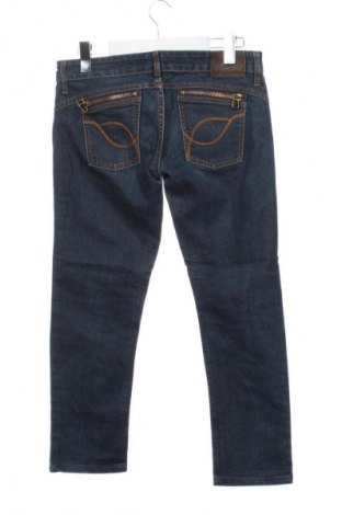 Damskie jeansy Stradivarius, Rozmiar L, Kolor Niebieski, Cena 72,99 zł