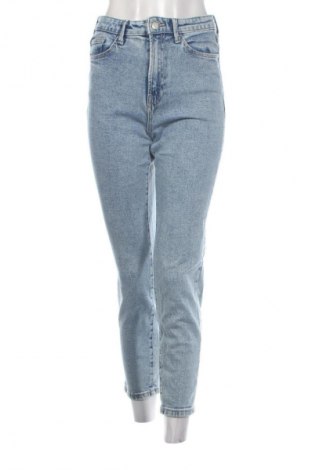 Damskie jeansy Stradivarius, Rozmiar S, Kolor Niebieski, Cena 52,99 zł