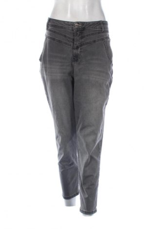 Damskie jeansy Taifun, Rozmiar L, Kolor Szary, Cena 203,62 zł