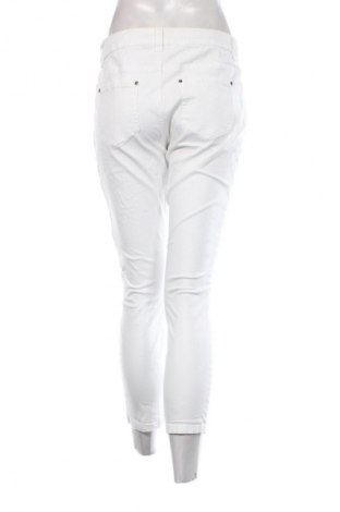 Damskie jeansy Tchibo, Rozmiar M, Kolor Biały, Cena 17,99 zł