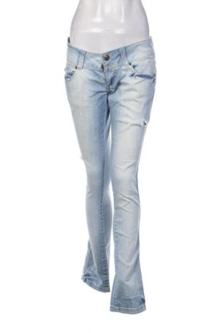 Дамски дънки Tom Tailor, Размер XL, Цвят Син, Цена 21,00 €