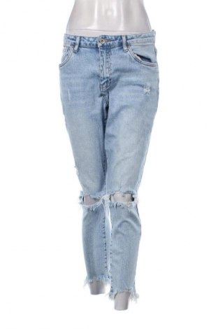 Damskie jeansy Toxik 3, Rozmiar L, Kolor Niebieski, Cena 112,53 zł