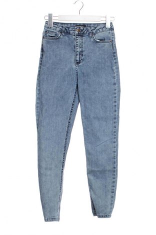 Damskie jeansy Trendyol, Rozmiar XXS, Kolor Niebieski, Cena 112,53 zł