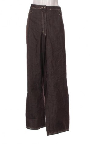 Дамски дънки Ulla Popken, Размер 5XL, Цвят Кафяв, Цена 24,54 €