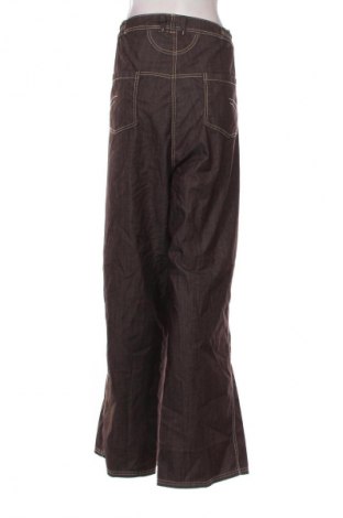 Дамски дънки Ulla Popken, Размер 5XL, Цвят Кафяв, Цена 24,54 €