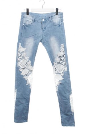 Дамски дънки Unbranded, Размер L, Цвят Син, Цена 15,00 €