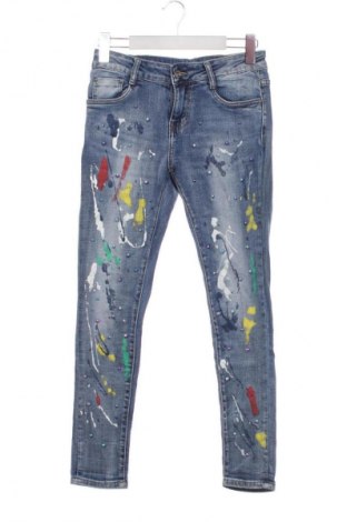 Дамски дънки Unbranded, Размер S, Цвят Син, Цена 14,82 €