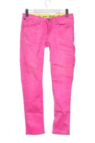 Дамски дънки Unbranded, Размер M, Цвят Розов, Цена 15,00 €