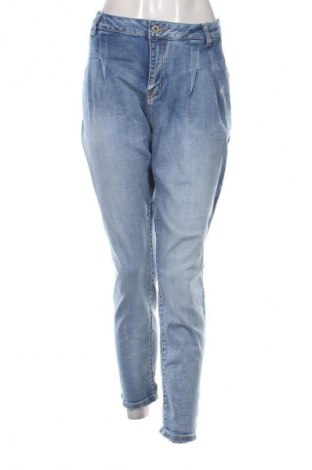 Damskie jeansy Unbranded, Rozmiar XL, Kolor Niebieski, Cena 79,00 zł