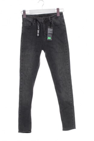 Damskie jeansy Unbranded, Rozmiar S, Kolor Szary, Cena 128,60 zł