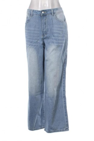 Damskie jeansy Unbranded, Rozmiar L, Kolor Niebieski, Cena 80,38 zł