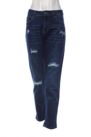 Damskie jeansy Unbranded, Rozmiar M, Kolor Niebieski, Cena 80,38 zł