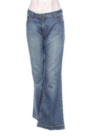 Damskie jeansy Unbranded, Rozmiar L, Kolor Niebieski, Cena 79,00 zł