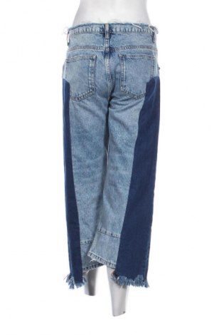 Damskie jeansy Unbranded, Rozmiar M, Kolor Kolorowy, Cena 80,38 zł