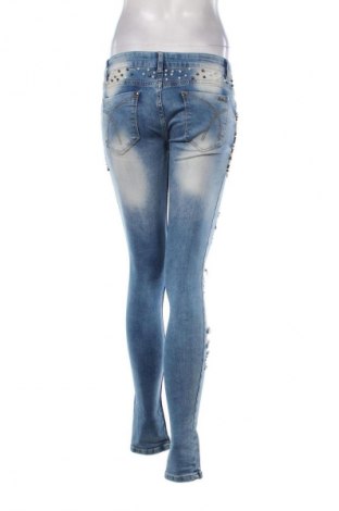 Damskie jeansy Unbranded, Rozmiar S, Kolor Niebieski, Cena 80,38 zł