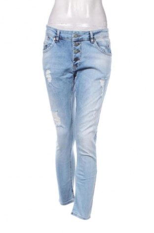 Damskie jeansy Unbranded, Rozmiar M, Kolor Niebieski, Cena 80,38 zł