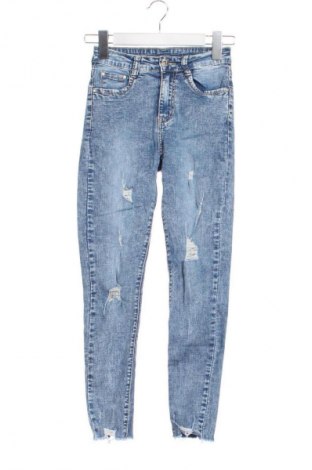 Дамски дънки Unbranded, Размер XXS, Цвят Син, Цена 15,00 €