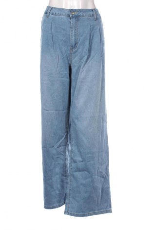 Damskie jeansy Unbranded, Rozmiar XL, Kolor Niebieski, Cena 80,38 zł