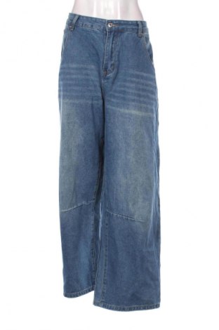 Damskie jeansy Unbranded, Rozmiar XL, Kolor Niebieski, Cena 80,38 zł
