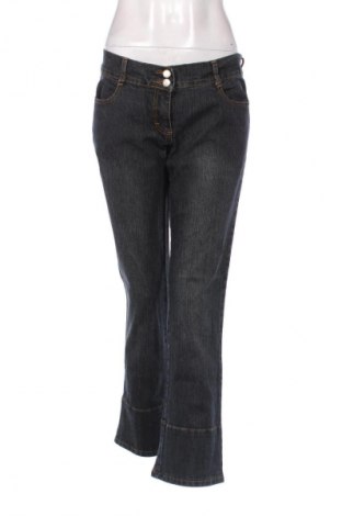 Damskie jeansy Unbranded, Rozmiar L, Kolor Szary, Cena 79,47 zł