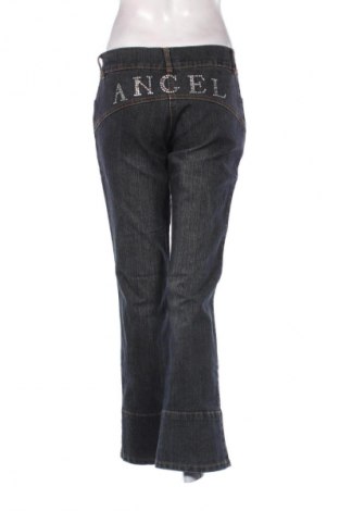 Damskie jeansy Unbranded, Rozmiar L, Kolor Szary, Cena 79,47 zł