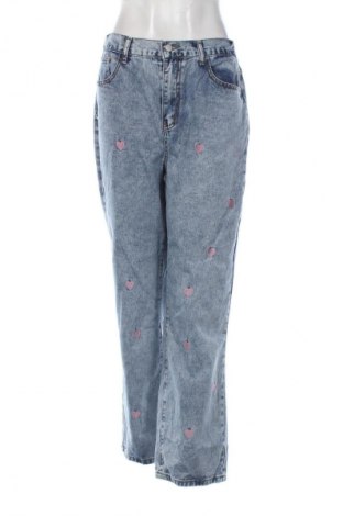 Damskie jeansy Unbranded, Rozmiar L, Kolor Kolorowy, Cena 88,92 zł