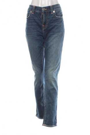 Damskie jeansy Unbranded, Rozmiar XL, Kolor Niebieski, Cena 46,99 zł