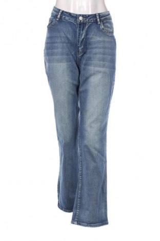 Дамски дънки Unbranded, Размер L, Цвят Син, Цена 22,17 €