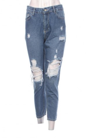 Damskie jeansy Unbranded, Rozmiar L, Kolor Niebieski, Cena 41,99 zł