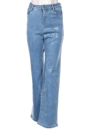 Damskie jeansy Unbranded, Rozmiar S, Kolor Niebieski, Cena 71,99 zł