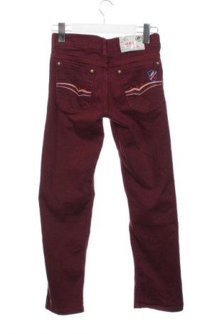 Damskie jeansy Unbranded, Rozmiar M, Kolor Czerwony, Cena 109,31 zł