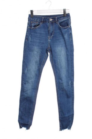 Damskie jeansy Unbranded, Rozmiar XS, Kolor Niebieski, Cena 26,99 zł