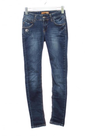 Damskie jeansy Unbranded, Rozmiar XXS, Kolor Niebieski, Cena 30,99 zł