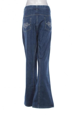 Dámske džínsy  Unbranded, Veľkosť 3XL, Farba Modrá, Cena  14,83 €