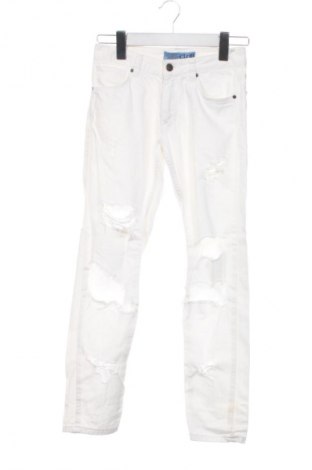 Dámske džínsy  Unbranded, Veľkosť XS, Farba Biela, Cena  15,00 €