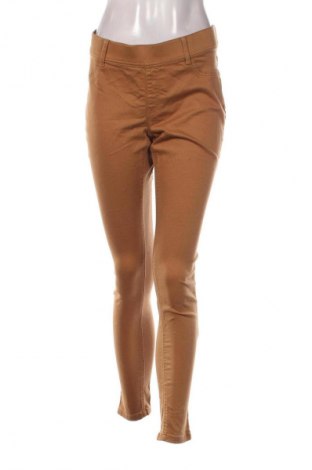 Damskie jeansy Unbranded, Rozmiar XL, Kolor Brązowy, Cena 50,99 zł