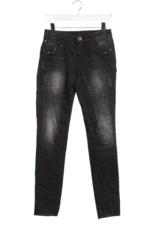 Damskie jeansy Unbranded, Rozmiar M, Kolor Czarny, Cena 26,99 zł