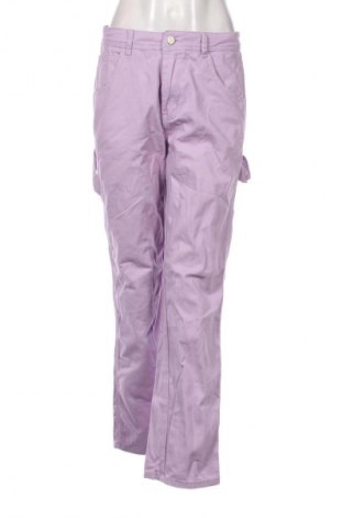 Damskie jeansy Unbranded, Rozmiar M, Kolor Fioletowy, Cena 30,99 zł
