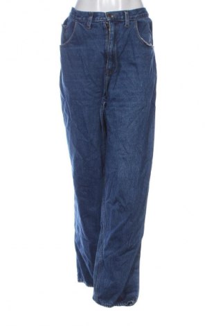Damskie jeansy Unbranded, Rozmiar XXL, Kolor Niebieski, Cena 56,99 zł