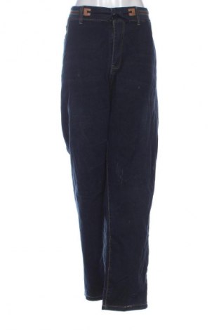 Γυναικείο Τζίν Unbranded, Μέγεθος 4XL, Χρώμα Μπλέ, Τιμή 14,99 €