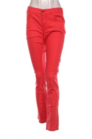 Damskie jeansy United Colors Of Benetton, Rozmiar L, Kolor Różowy, Cena 89,99 zł