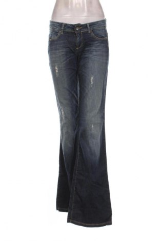Дамски дънки United Colors Of Benetton, Размер M, Цвят Син, Цена 19,42 €