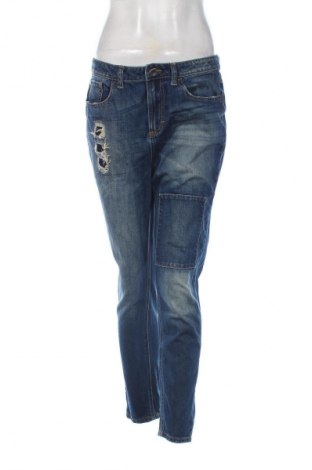 Damskie jeansy United Colors Of Benetton, Rozmiar L, Kolor Niebieski, Cena 112,53 zł