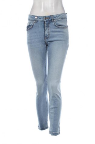 Damskie jeansy United Colors Of Benetton, Rozmiar M, Kolor Niebieski, Cena 112,53 zł