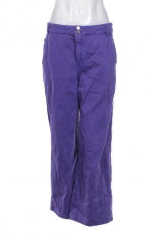 Női farmernadrág United Colors Of Benetton, Méret M, Szín Lila, Ár 8 678 Ft
