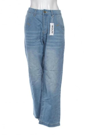 Дамски дънки Wolff, Размер S, Цвят Син, Цена 13,29 €