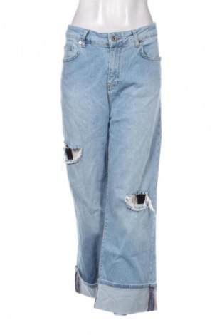 Дамски дънки Yellow Cab, Размер XL, Цвят Син, Цена 21,00 €