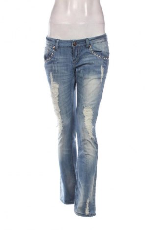 Дамски дънки Yes! Miss, Размер M, Цвят Син, Цена 14,83 €