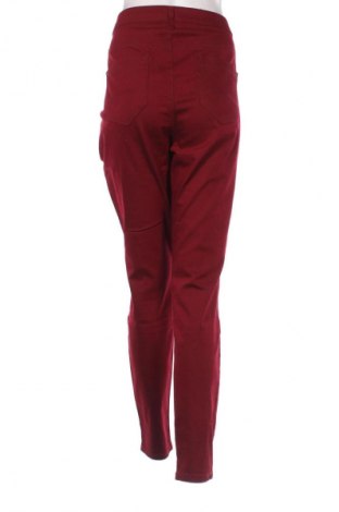 Dámské džíny  Yessica, Velikost XXL, Barva Červená, Cena  420,00 Kč